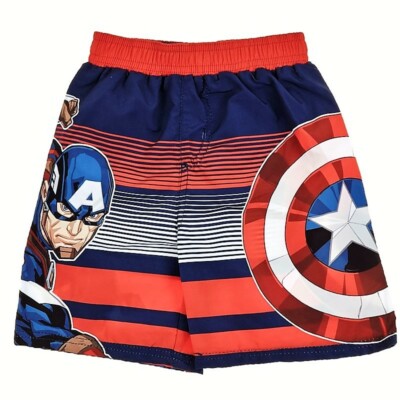 captain america bathing suit